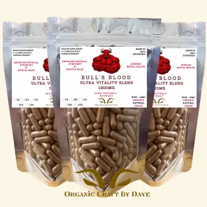 Organic craft by dave Gym Fitness Support Supplement