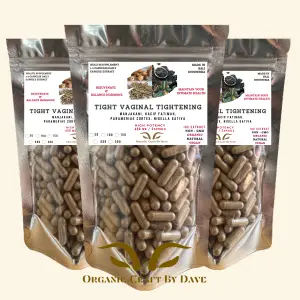 Vaginal Tightening Extract Capsules | OrganicCraftbyave