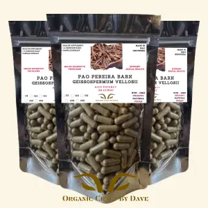 Pao Pereira Bark Extract Capsules – A Powerful Natural Supplement
