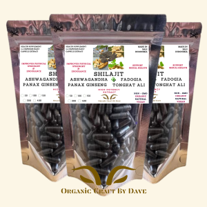 Power Fusion Extract Capsules Unlock Your Peak Vitality