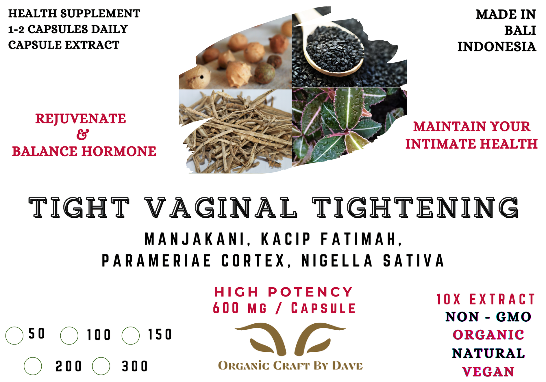 Vaginal Tightening Extract Capsules – Empowering Women's Wellness - Image 2