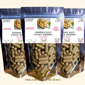 Panax Ginseng Capsule Extract: A Natural Suppelement