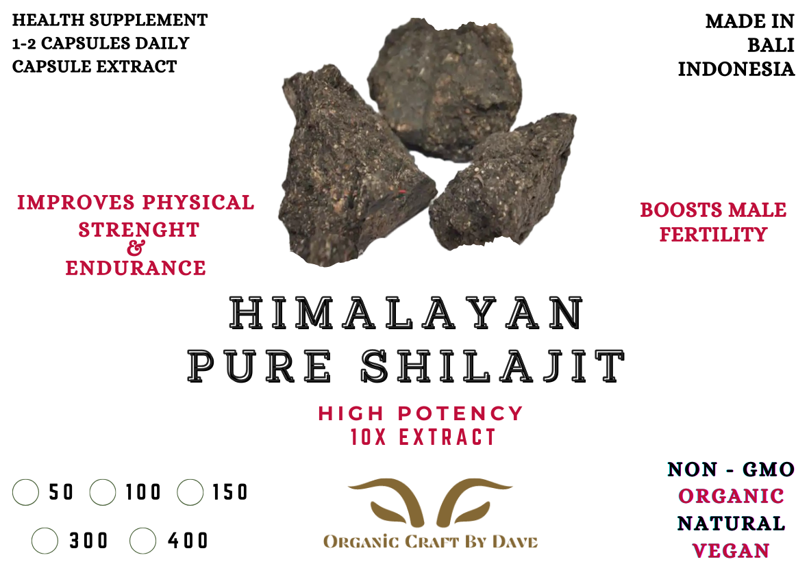 Himalayan Shilajit Extract Capsules – Harness the Power of Nature for Unmatched Energy, Vitality, and Wellness - Image 2