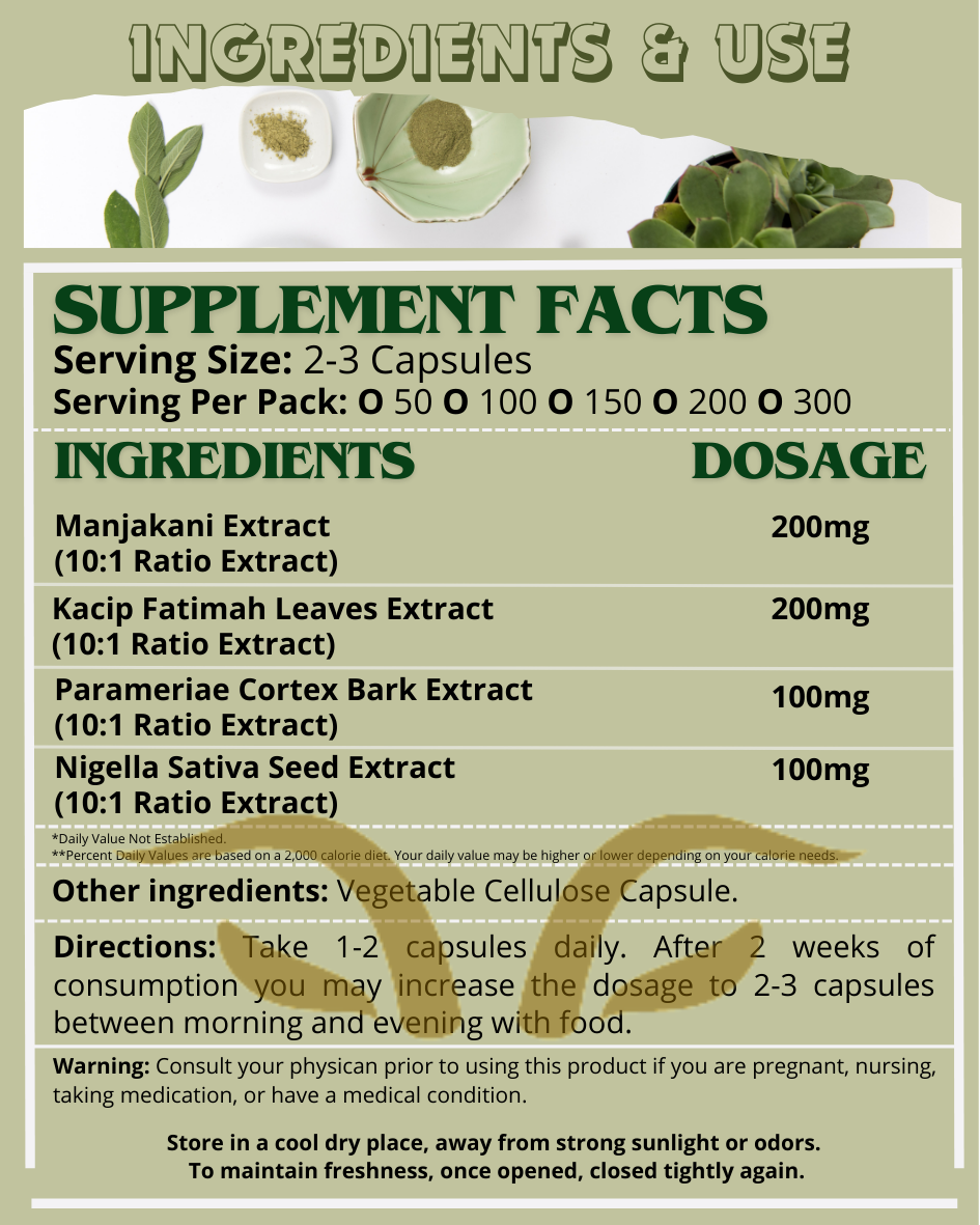 Vaginal Tightening Extract Capsules – Empowering Women's Wellness - Image 3