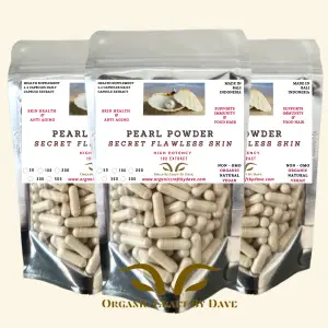Awaken Your Natural Glow Pure Pearl Capsule by Organic Craft: Purity You Can Feel